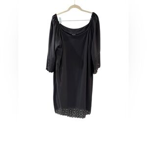 Roz & Ali Classic Black Dress